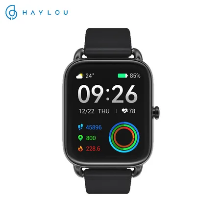 Haylou – montre connectée RS4, 12 modèles de Sport, moniteur de fréquence cardiaque et de sommeil, cadran personnalisé, version globale