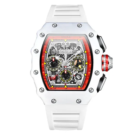 Luxury Watch Men Brand ONOLA Multifunctional Sports Gold Watch Men's Waterproof Quartz Watches