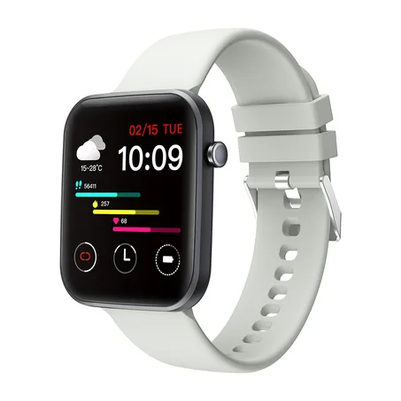 COLMI P15 Smart Watch Men 1.69' Full Touch Screen Heart Rate IP67 Waterproof Smartwatch Women Tuya Smart App