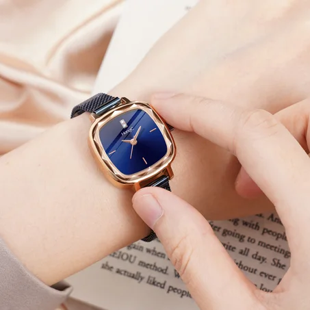Fashion Women Watches Gold Watch Ladies Wrist Watches Luxury Brand Rhinestone Women's