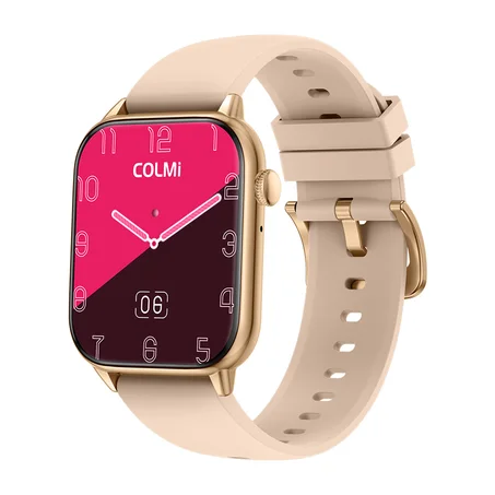COLMI C60 Smart Watch 1.9 inch Full Screen Bluetooth Calling Heart Rate Sleep Monitor 19 Sport Models Smartwatch For Men Women