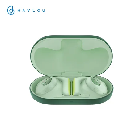 HAYLOU PurFree Buds True Wireless Open Earbuds 16.2mm Dynamic Driver Anti-Sound Leakage Call Noise Cancellation Sport Earphones