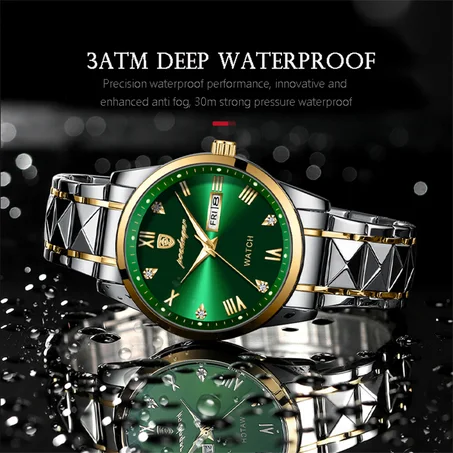 Luxury Men's Watch 30m Waterproof Date Clock Male Sports Watches Men Quartz Casual