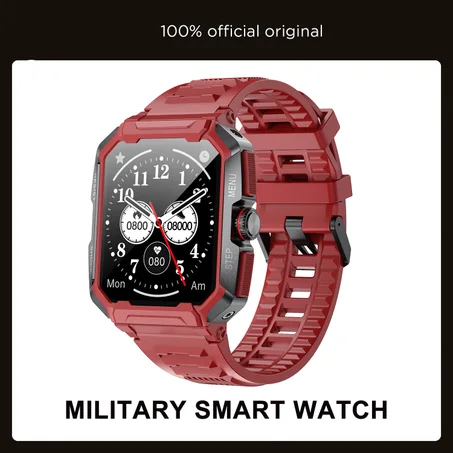 Xiaomi 1.85inch AK47 Smart Watch 2023 Bluetooth Call 400mAh 24H Healthy Monitor Outdoor IP68 Waterproof Military Smartwatch