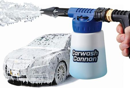 رشاش CarWash Cannon لغسل السيارات.
