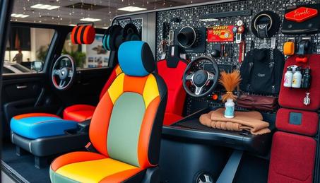 اكسسوارات سيارات