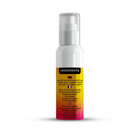 بخاخ مهدأ لألم العضلات