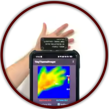 كاميرا التصوير الحراري