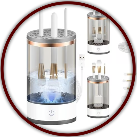 منضف فرش المكياج