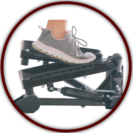 جهاز الخطوات المنزلية