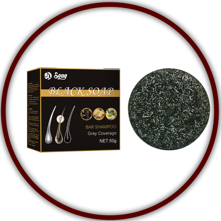 صابون الشعر