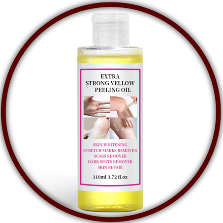 زيت تقشير البشرة