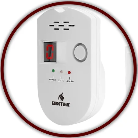 كاشف تسرب الغاز