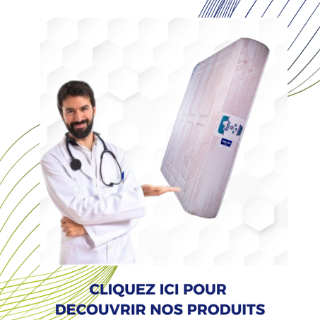 MATELAS SIESTA ORTHO-MEDICAL