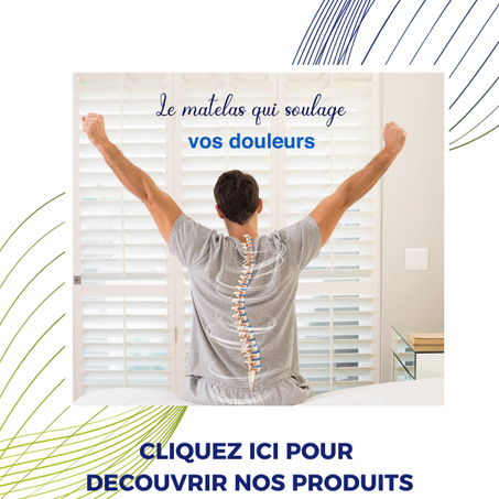 MATELAS SIESTA ORTHOPEDIQUE