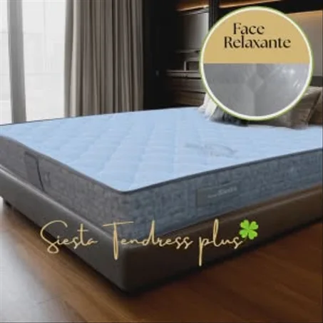Matelas SIESTA Ergonomique TENDRESSE+ 15 étoiles