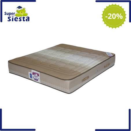 Matelas SIESTA Ergonomique TENDRESSE+ 15 étoiles