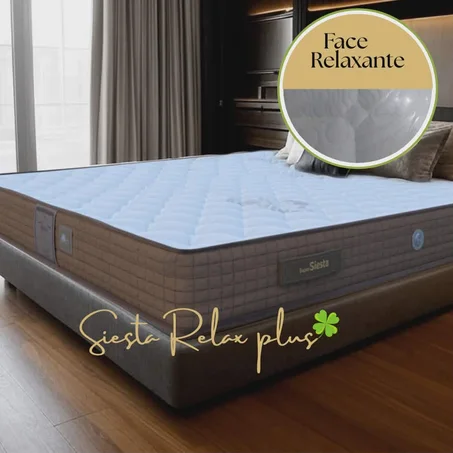 Matelas SIESTA Ergonomique RELAX+ 13 étoiles