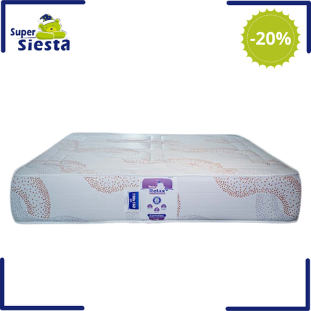 Matelas SIESTA Ergonomique RELAX+ 13 étoiles
