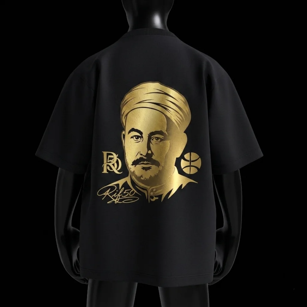 The Rifman Essential Oversized T-Shirt