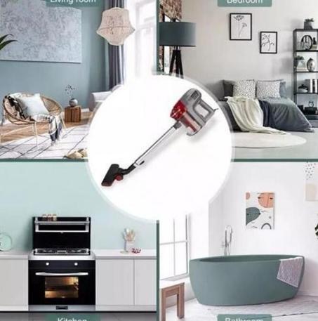 مكنسة كهربائية