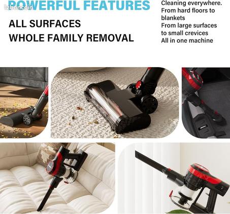 مكنسة كهربائية KRAFT