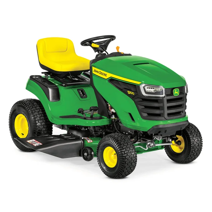 John Deere S130 42-in 22 -HP V-twin Gas Lawn tractor