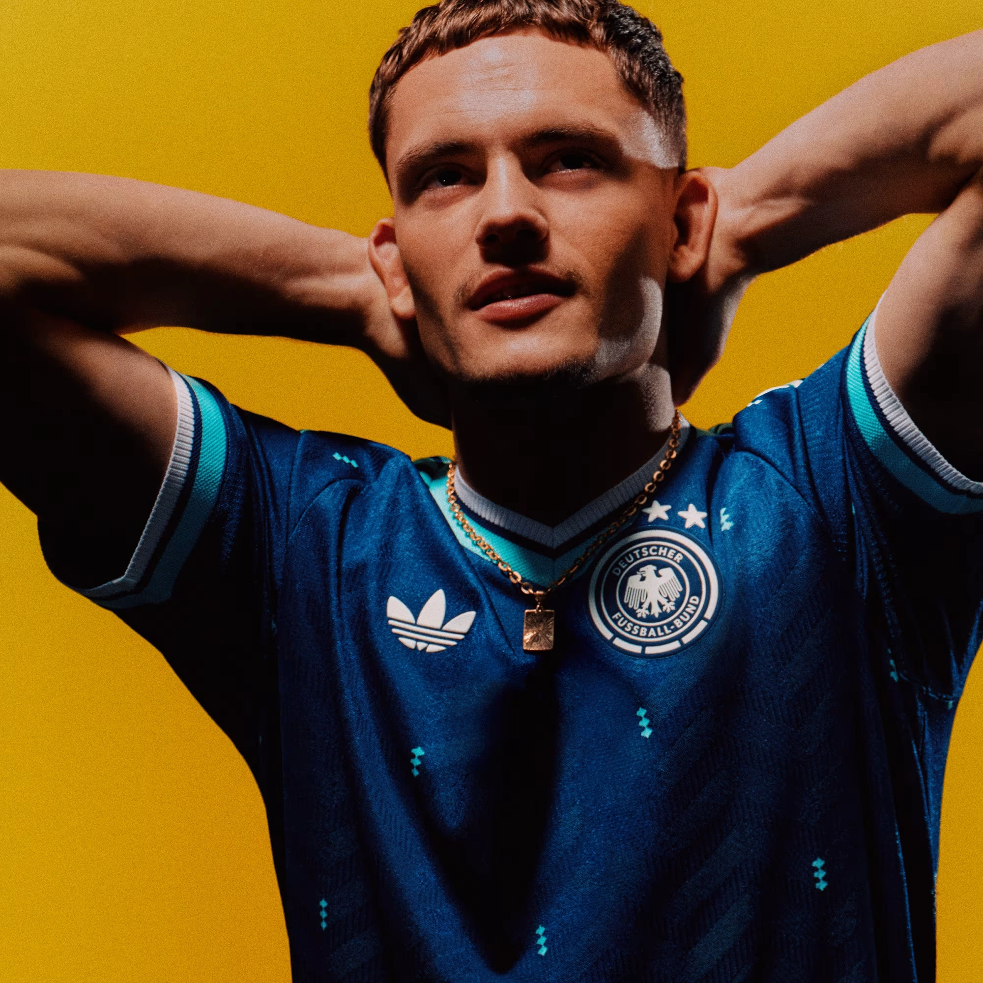 Germany 26 Away Authentic Jersey