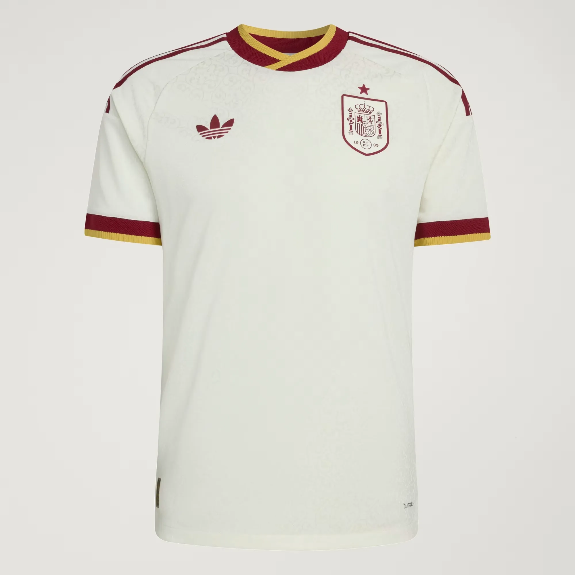 Spain 26 Away Authentic Jersey