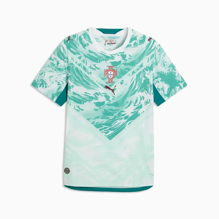 Portugal 26 Away Authentic Jersey