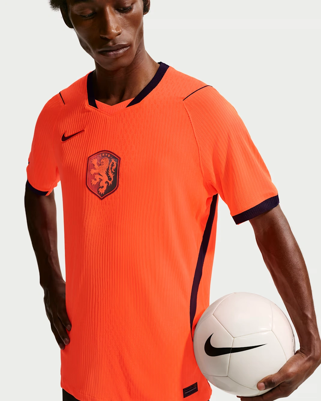 Netherlands 26 Home Authentic Jersey