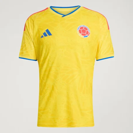 Colombia 26 Home Authentic Jersey