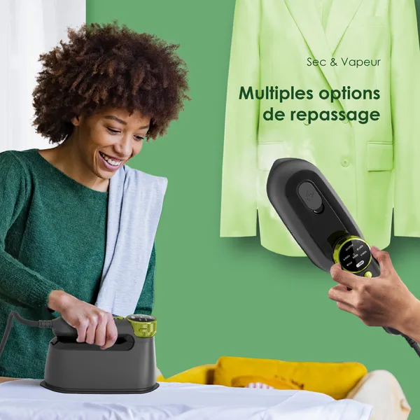 Oraimo SmartIron 1740W Fer à repasser électrique portable