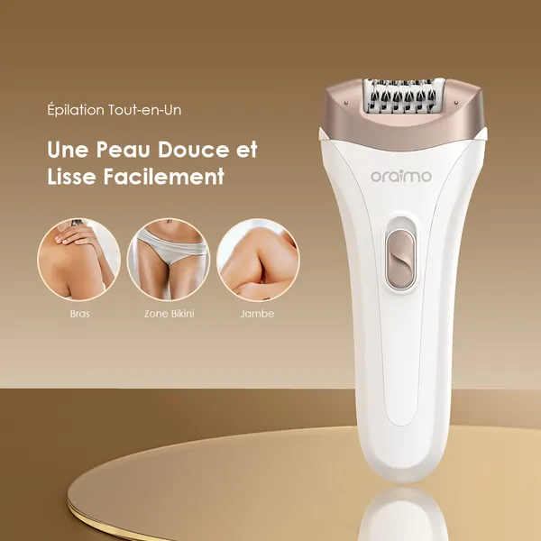Oraimo SilkSmooth Épilateur pour femmes