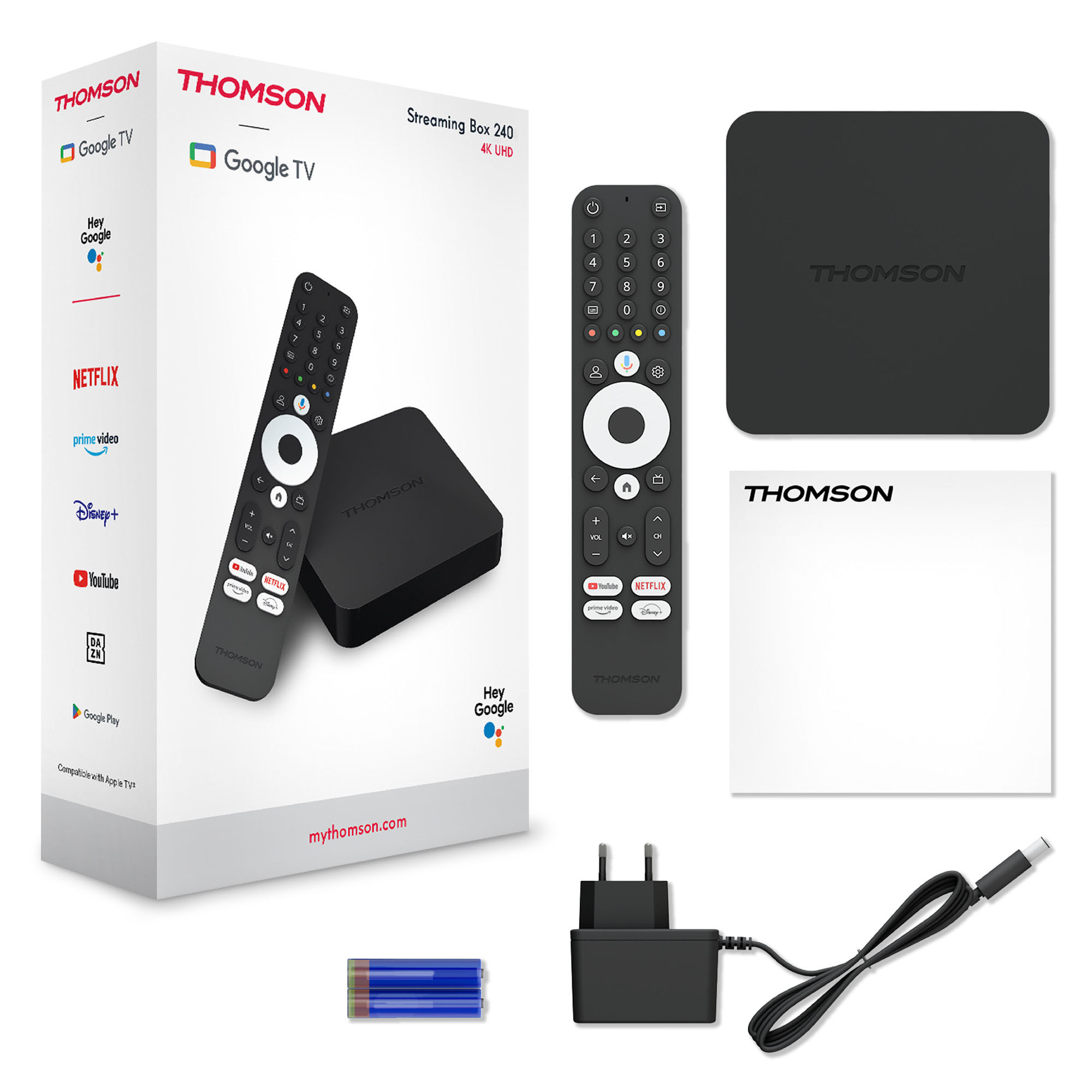 Thomson Google TV Streaming Box 4K