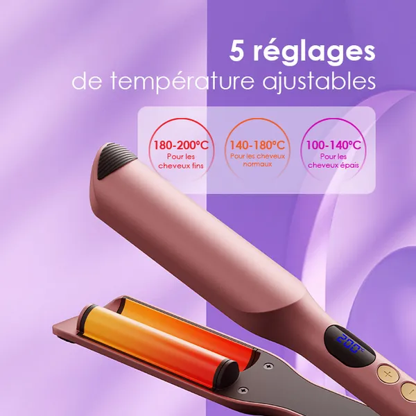 Oraimo SmartCurler Tight Fer à boucler 19 mm