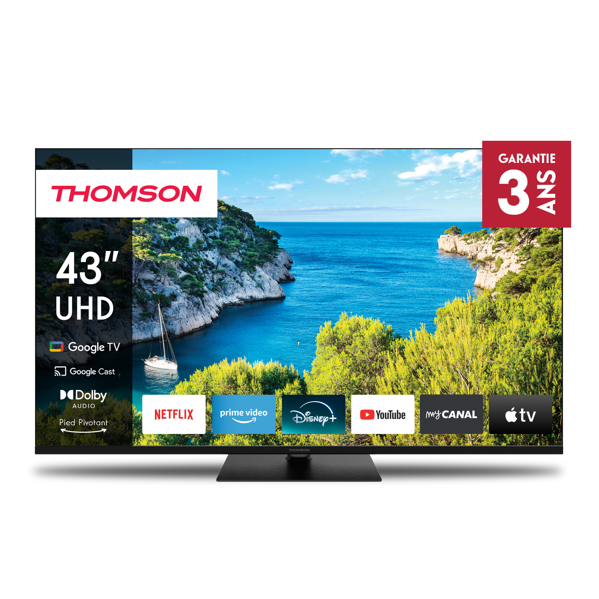 Thomson Google TVs Ultra HD