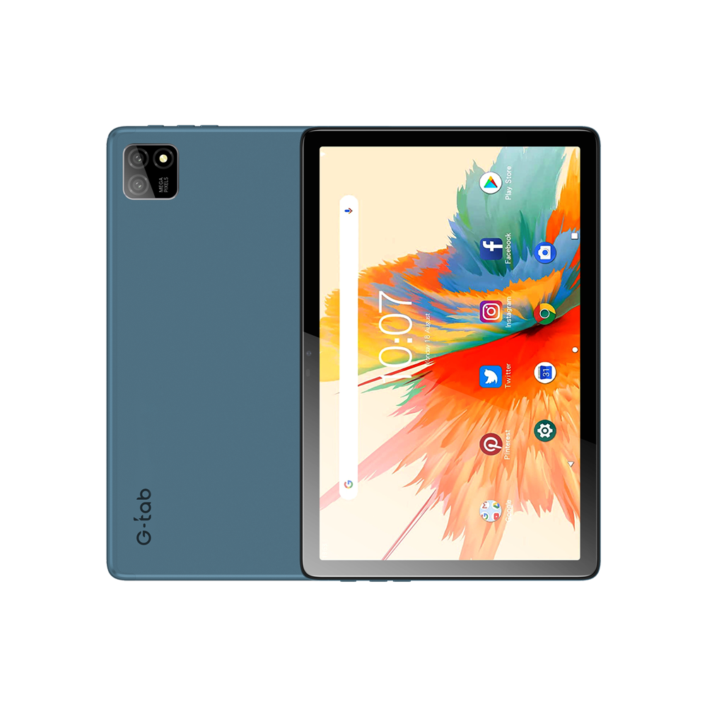 G-Tab T11 Tablet/10.1 Inch IPS/4GB RAM + 128 GB ROM