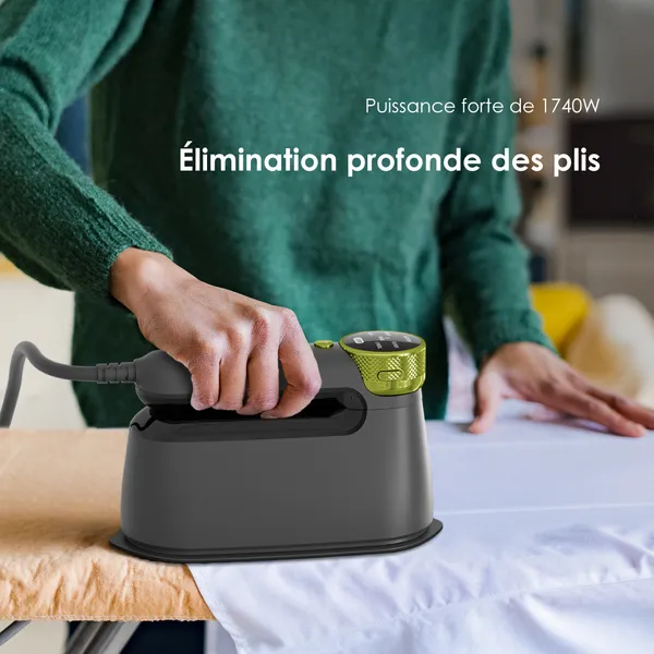 Oraimo SmartIron 1740W Fer à repasser électrique portable