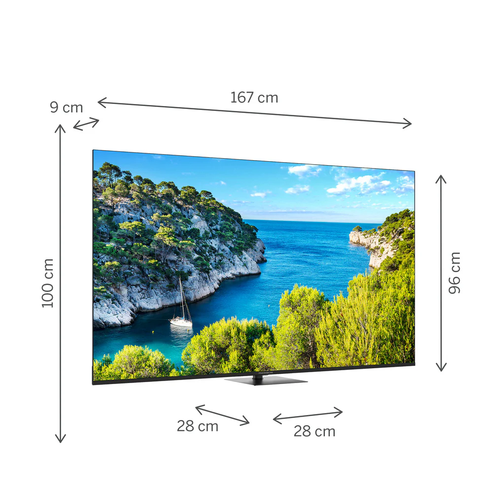 Thomson Google TVs Ultra HD