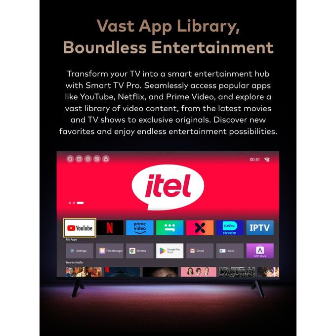 itel Smart TV 32
