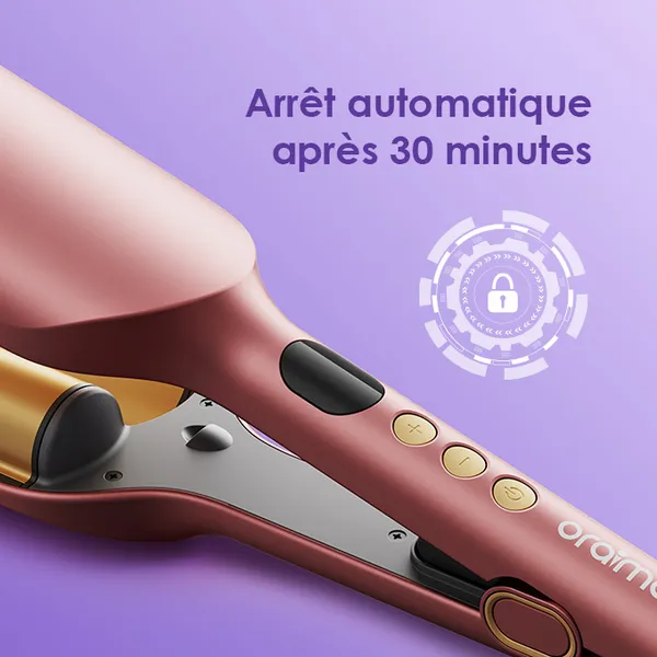 Oraimo SmartCurler Wave Fer à boucler 32 mm