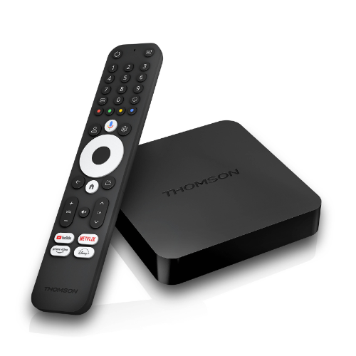 Thomson Google TV Streaming Box 4K