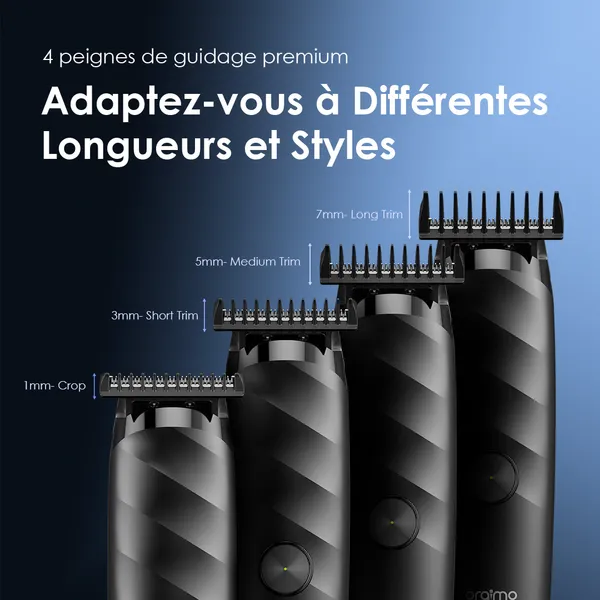 Oraimo SmartTrimmer Home Tondeuse électrique puissante sans fil