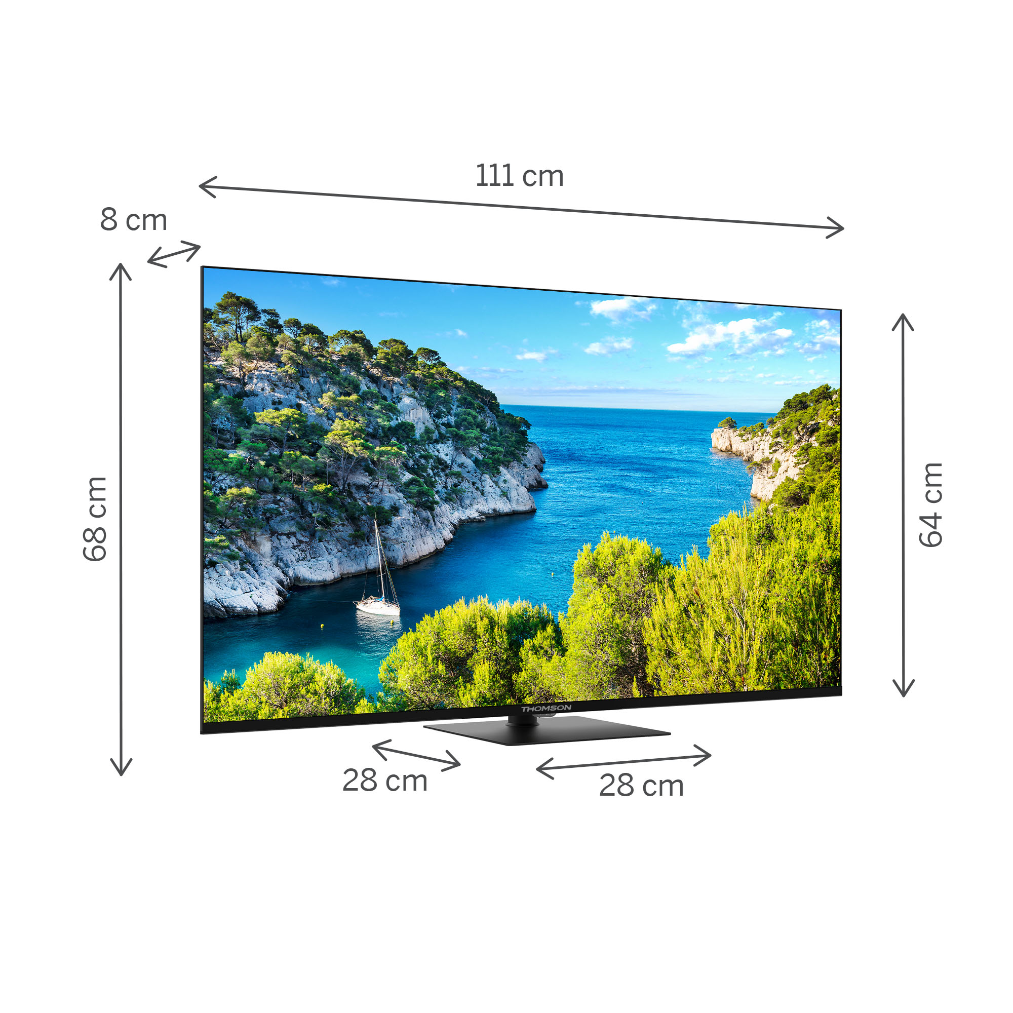 Thomson Google TVs Ultra HD
