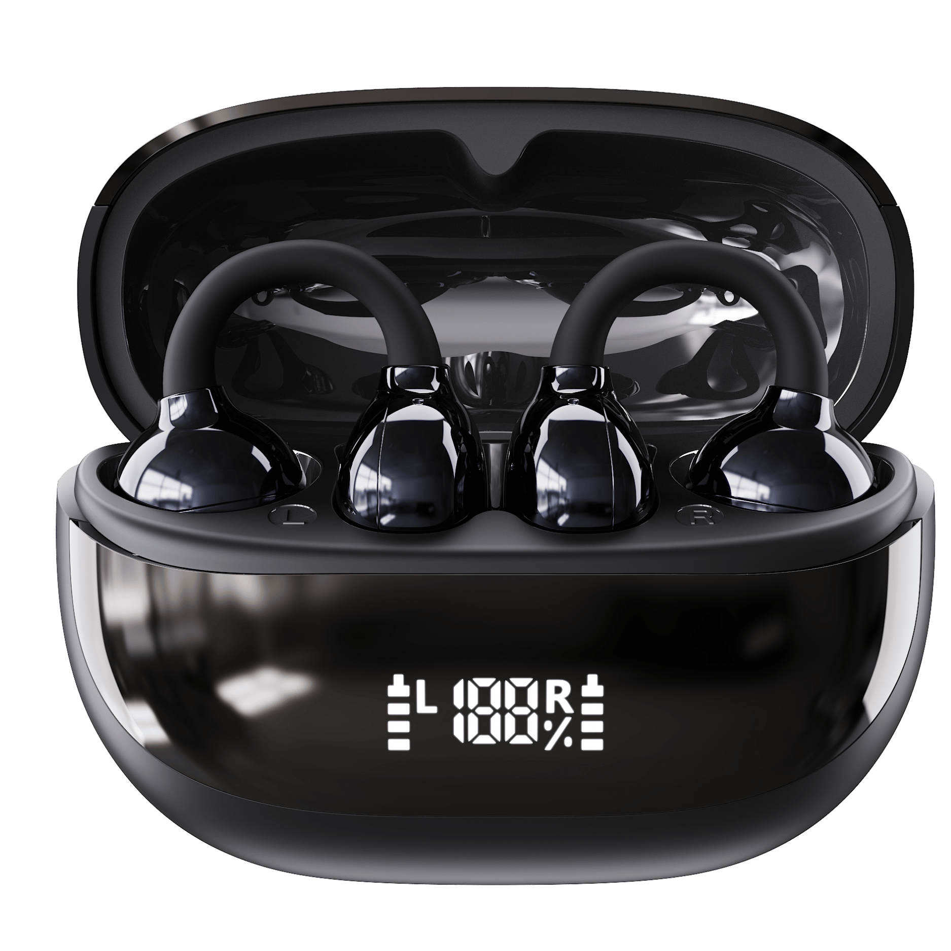 G-Tab CLIP2 PRO – TWS Bluetooth V5.4, Touch Controls, Long Battery Life