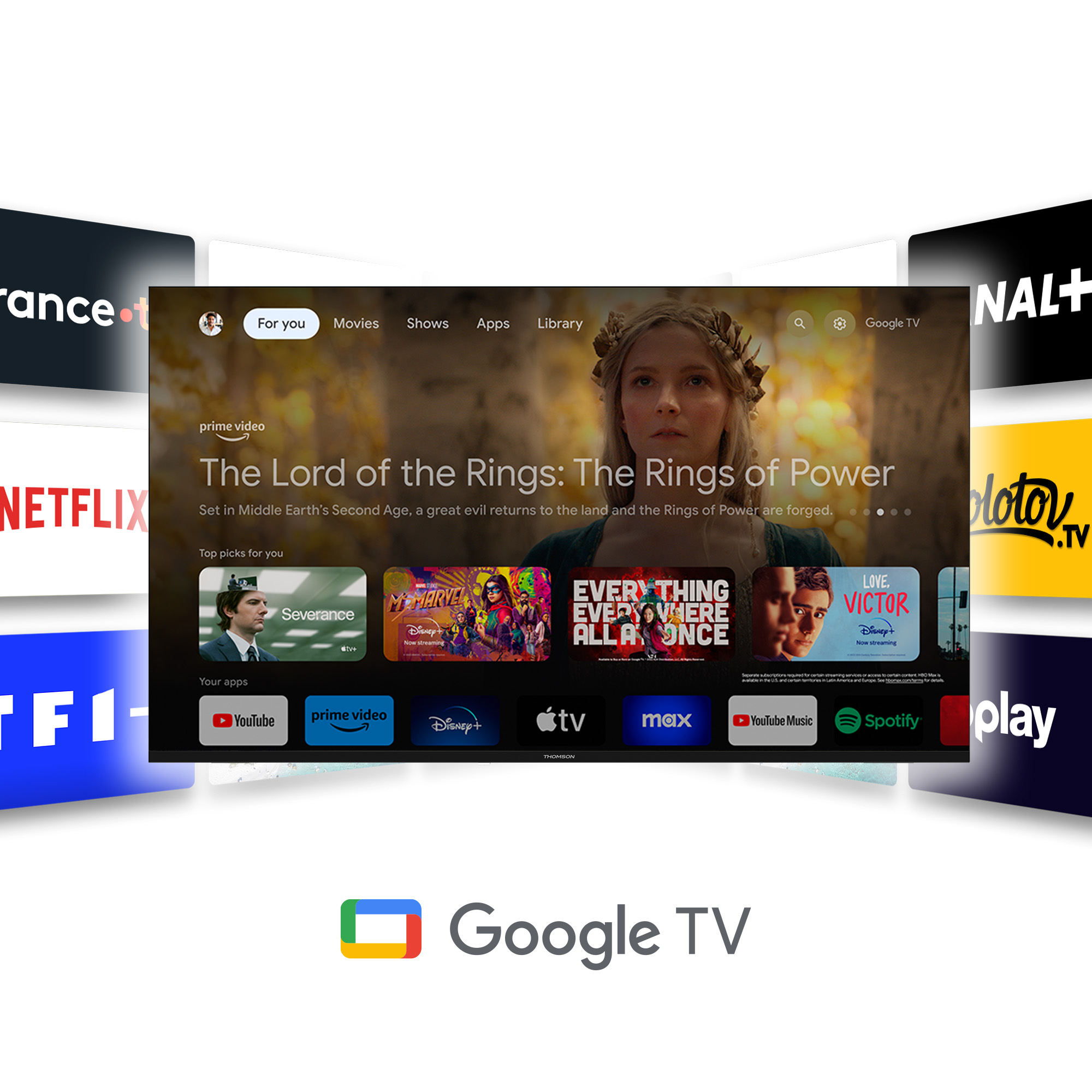 Thomson Google TVs Ultra HD