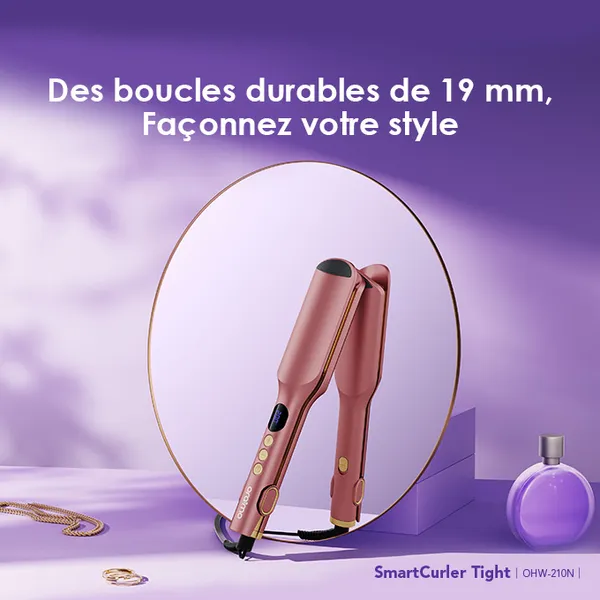Oraimo SmartCurler Tight Fer à boucler 19 mm