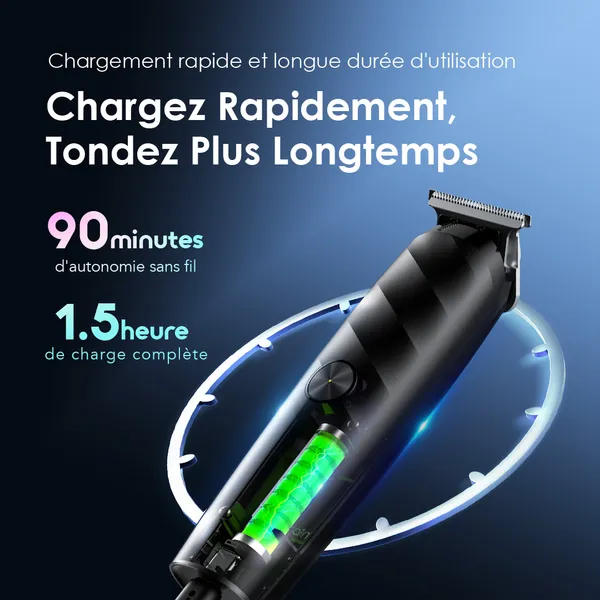 Oraimo SmartTrimmer Home Tondeuse électrique puissante sans fil