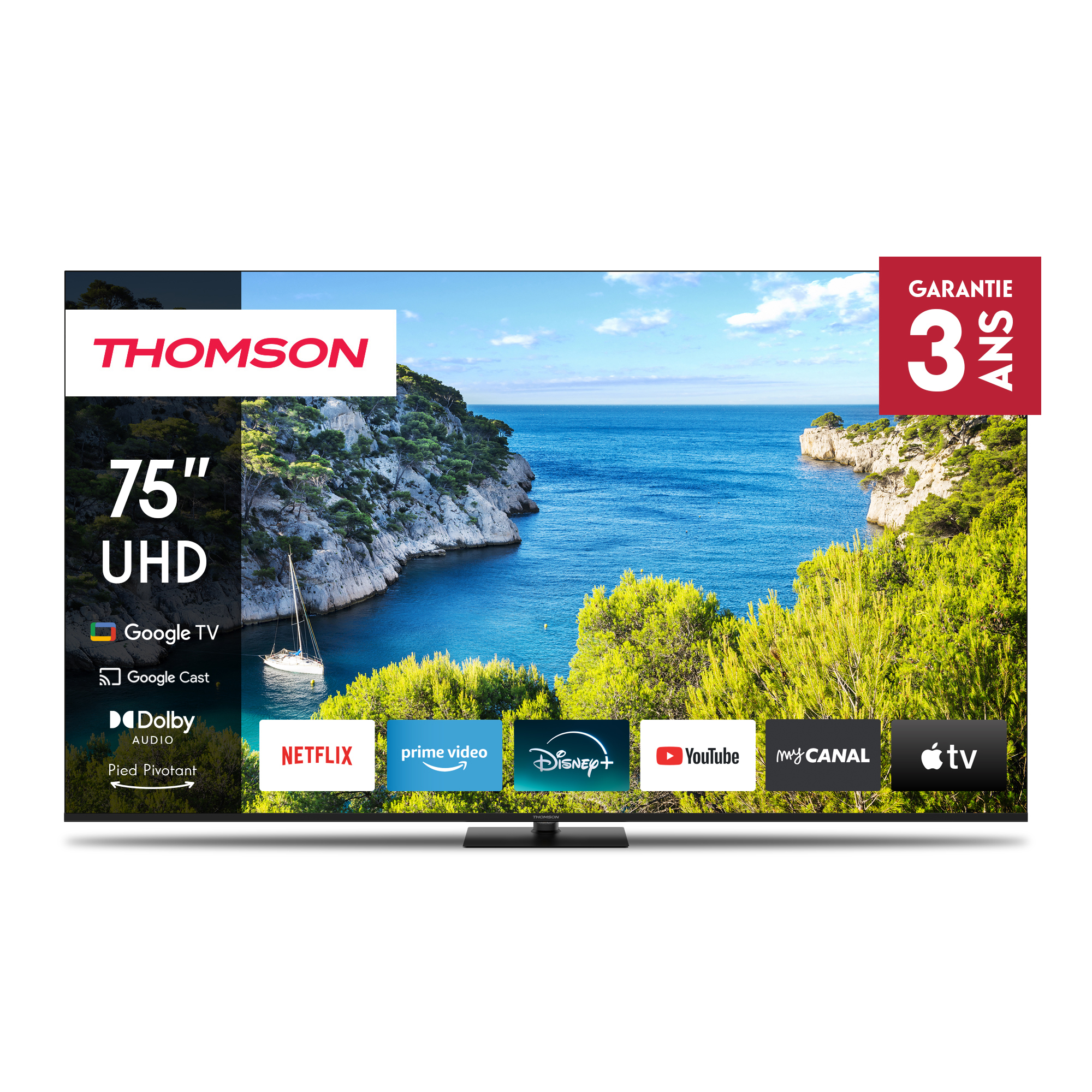 Thomson Google TVs Ultra HD